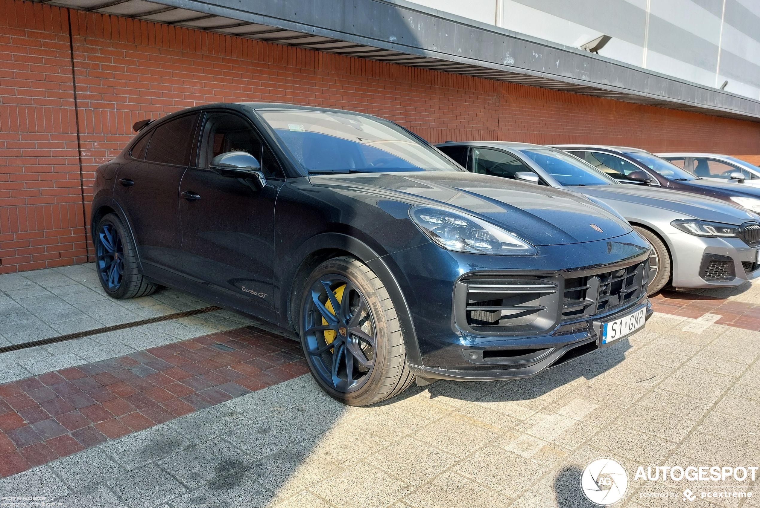 Porsche Cayenne Coupé Turbo GT