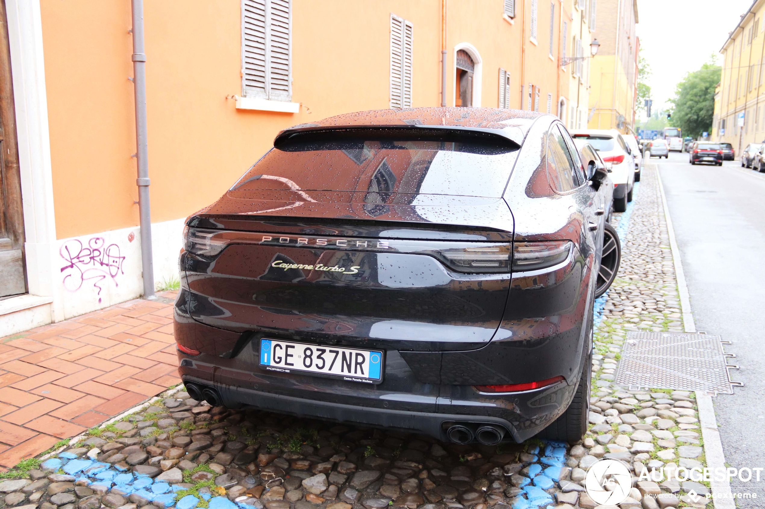 Porsche Cayenne Coupé Turbo S E-Hybrid