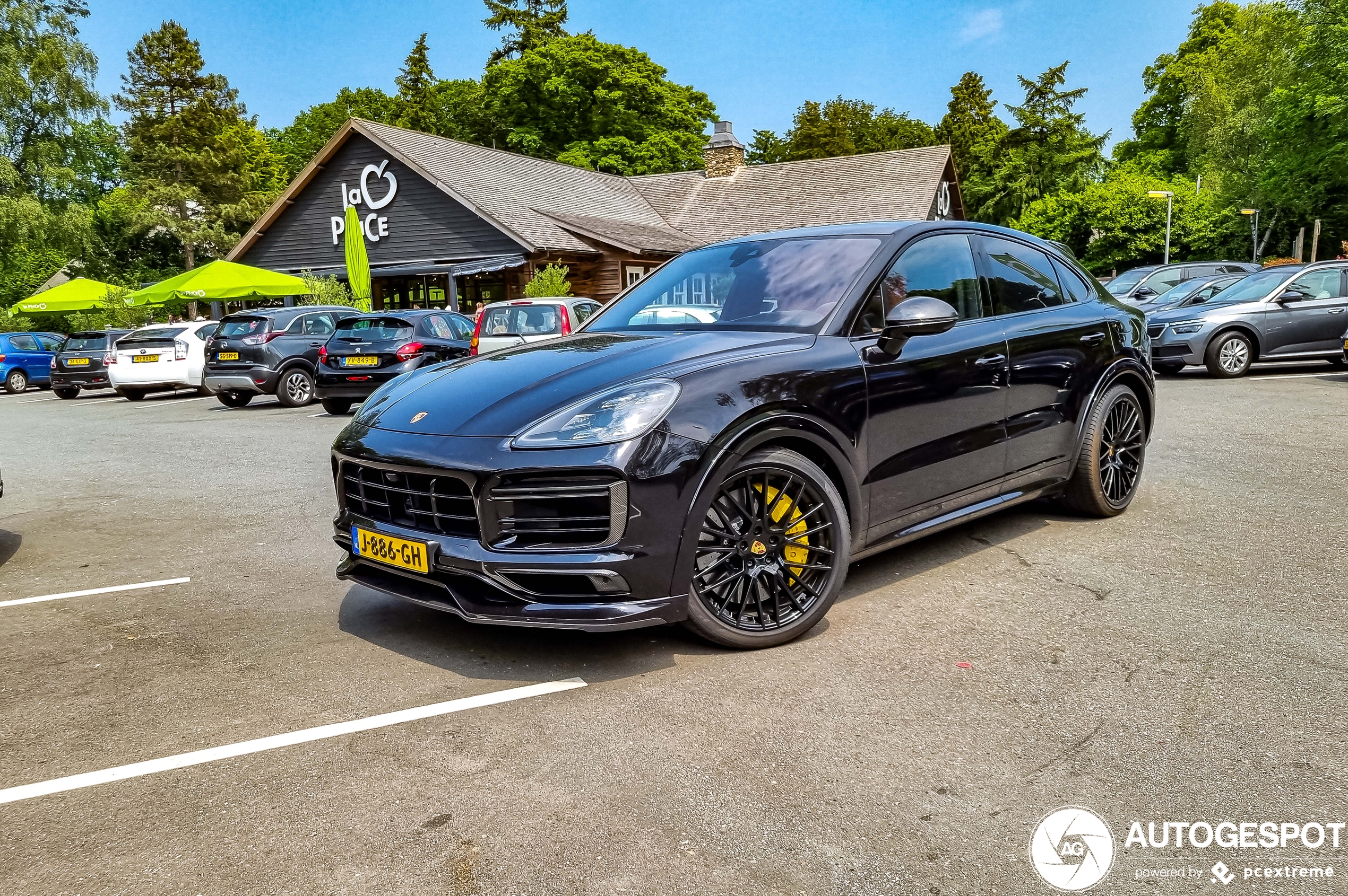 Porsche Cayenne Coupé Turbo S E-Hybrid