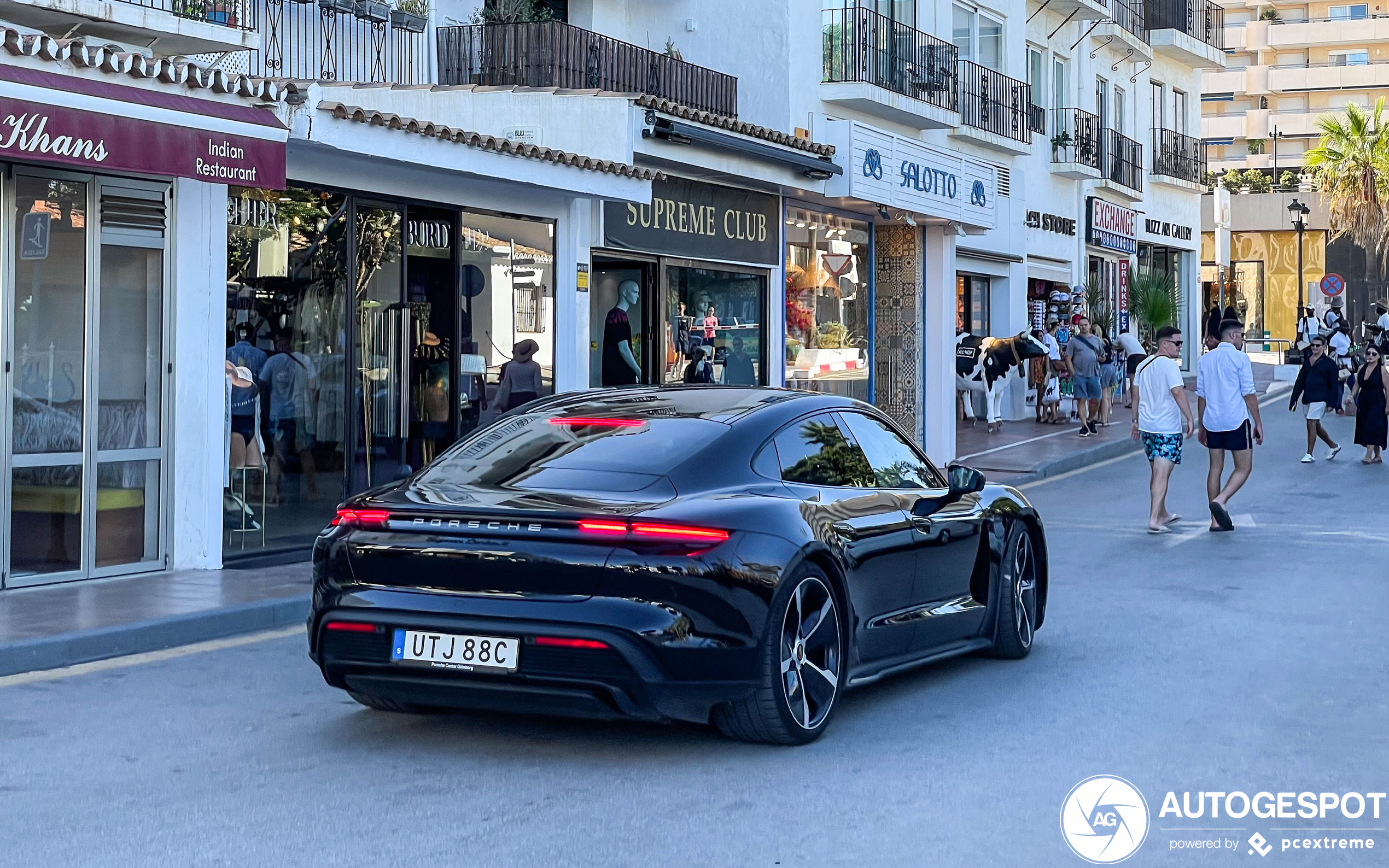 Porsche Taycan Turbo S