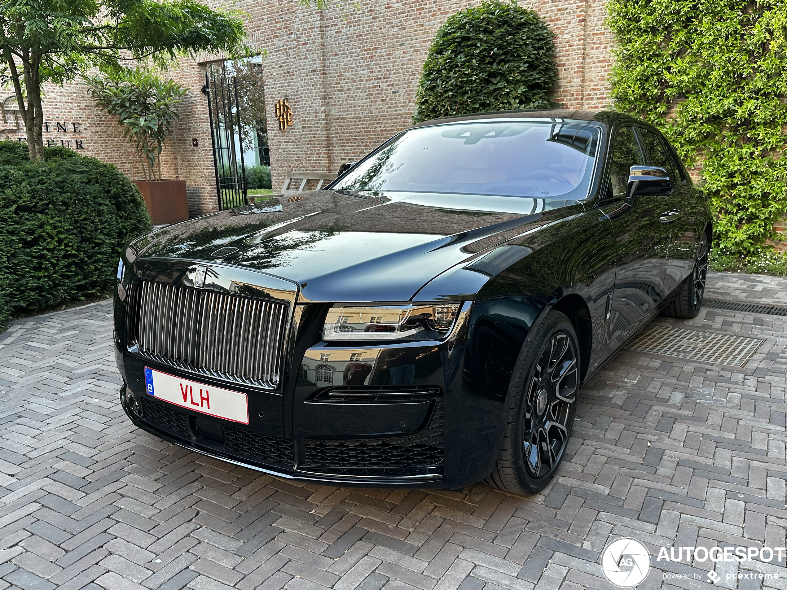 Rolls-Royce Ghost Black Badge 2021