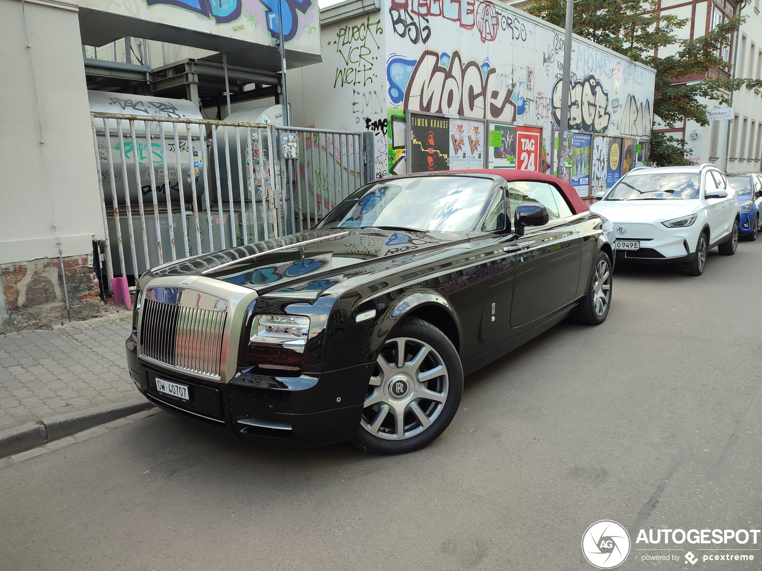 Rolls-Royce Phantom Drophead Coupé Series II