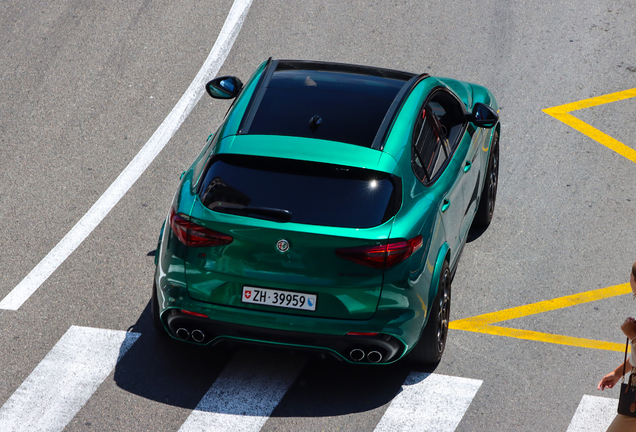 Alfa Romeo Stelvio Quadrifoglio