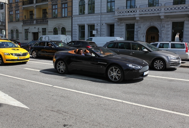 Aston Martin V8 Vantage Roadster