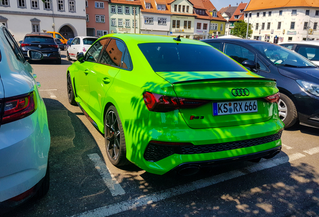 Audi RS3 Sedan 8Y