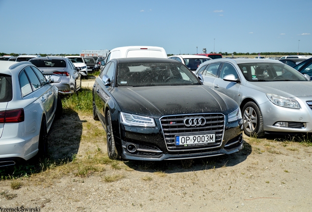 Audi S8 D4 2014