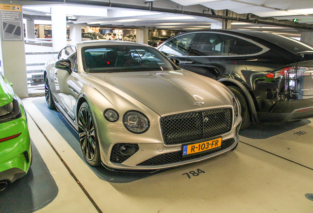 Bentley Continental GT Speed 2021