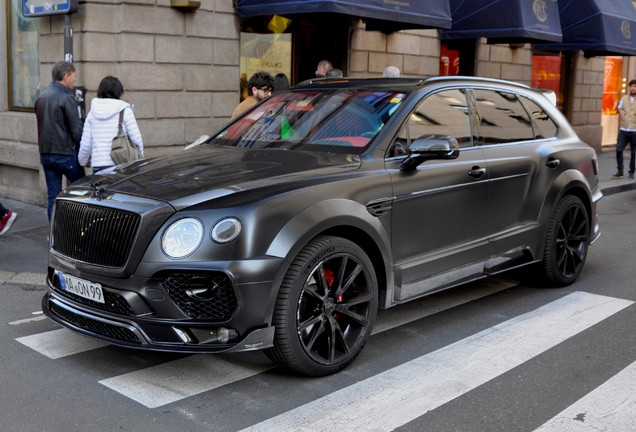 Bentley Mansory Bentayga