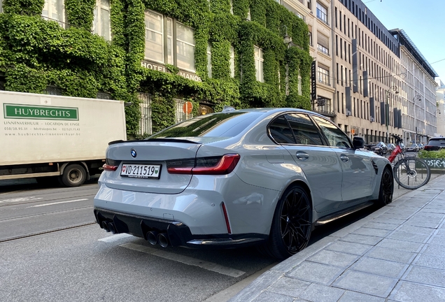 BMW M3 G80 Sedan Competition