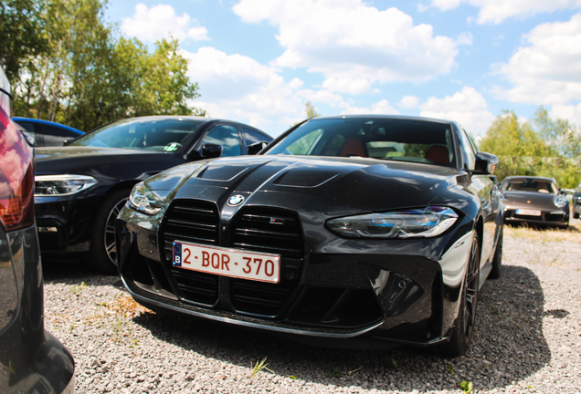 BMW M3 G80 Sedan Competition