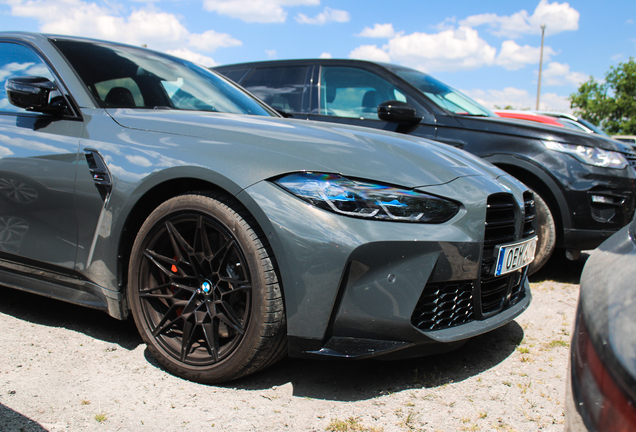 BMW M3 G80 Sedan Competition