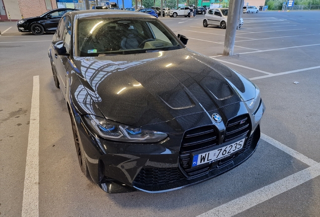 BMW M3 G80 Sedan Competition