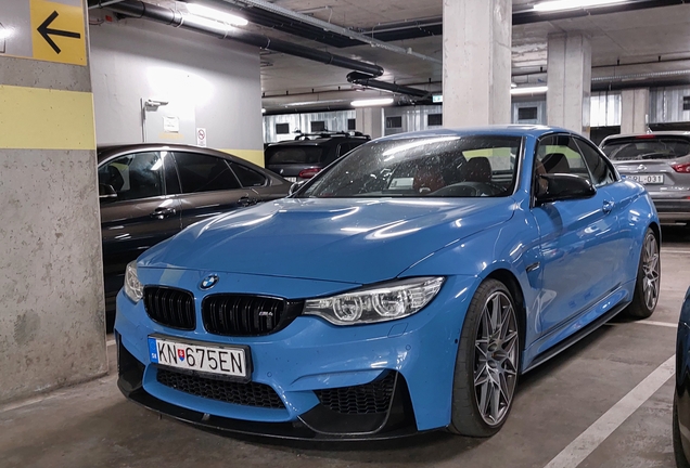 BMW M4 F83 Convertible