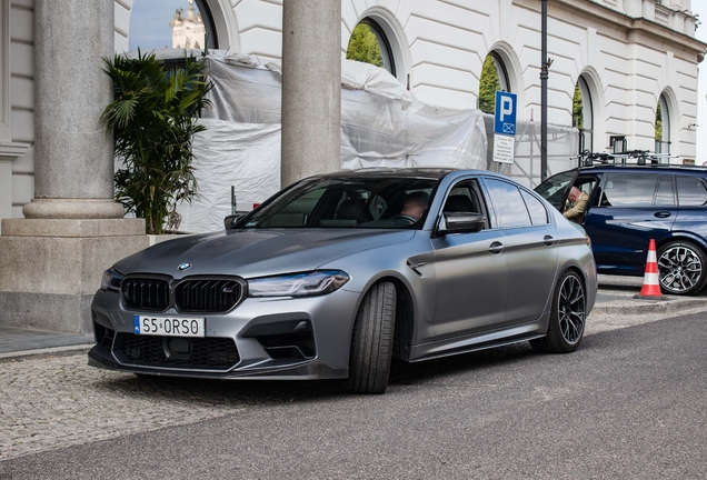 BMW M5 F90 Competition 2021