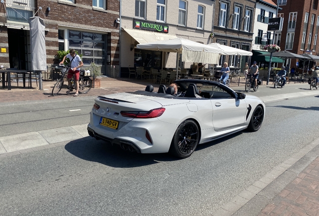 BMW M8 F91 Convertible Competition