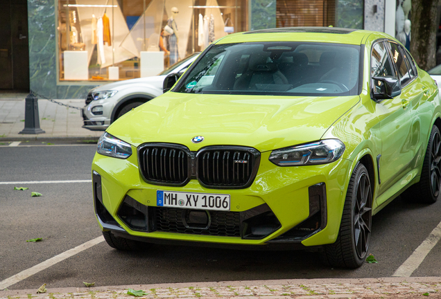 BMW X4 M F98 Competition 2022