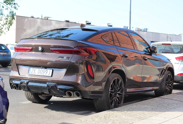 BMW X6 M F96 Competition