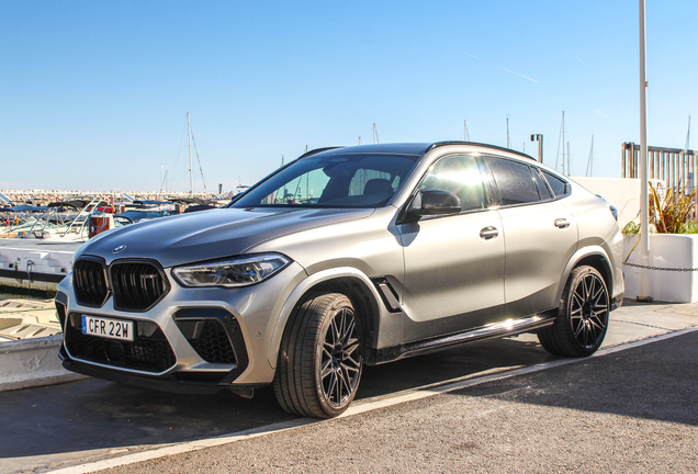 BMW X6 M F96 Competition