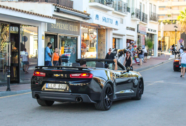 Chevrolet Camaro SS Convertible 2016