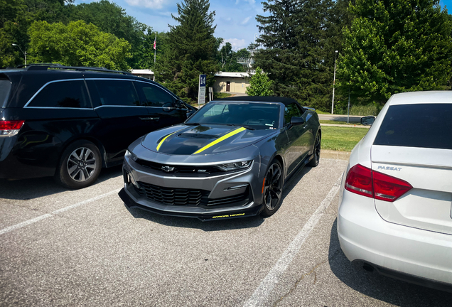 Chevrolet Camaro SS Convertible 2020 Indy 500 Festival Edition