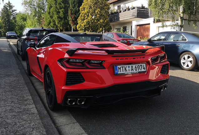 Chevrolet Corvette C8 Convertible