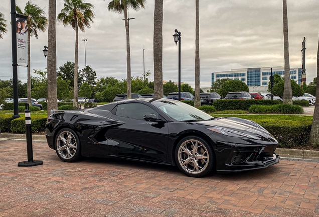 Chevrolet Corvette C8 Convertible