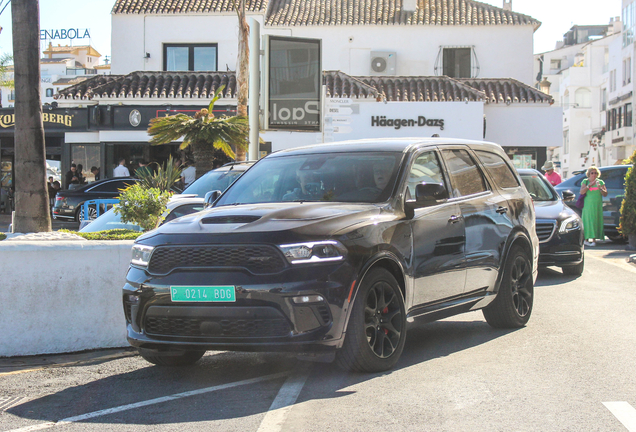 Dodge Durango SRT 2021