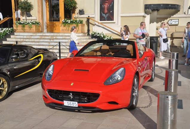 Ferrari California