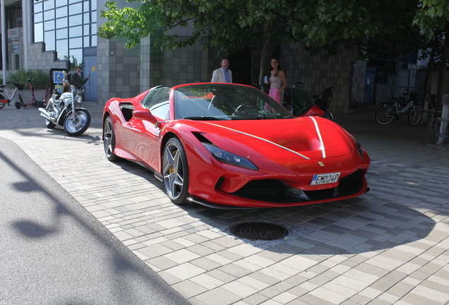 Ferrari F8 Spider