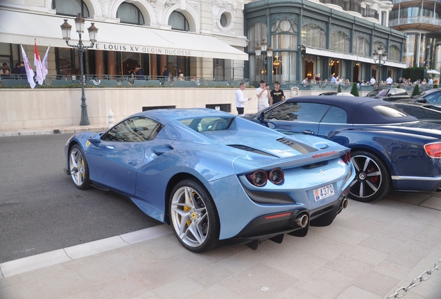 Ferrari F8 Spider