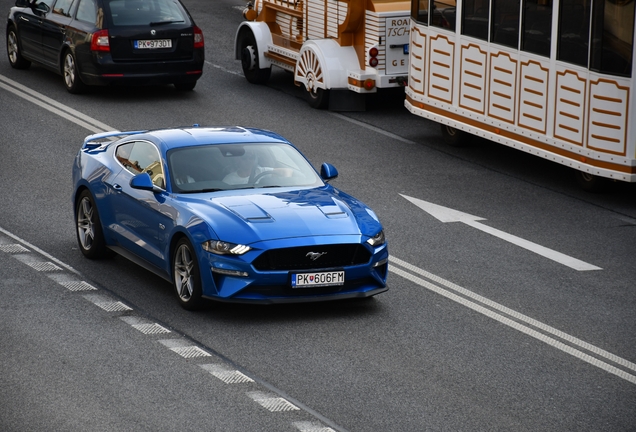 Ford Mustang GT 2018