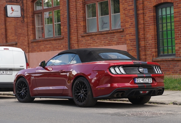 Ford Mustang GT Convertible 2018