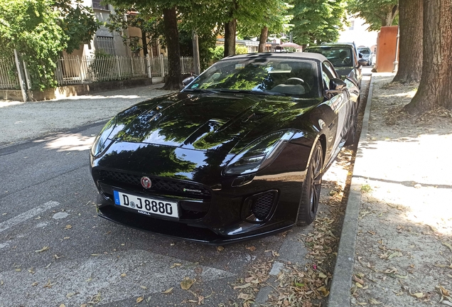 Jaguar F-TYPE P380 AWD Convertible