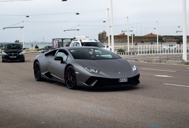 Lamborghini Huracán LP640-4 Performante