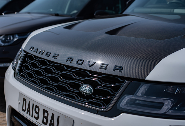 Land Rover Range Rover Sport SVR 2018 Carbon Edition