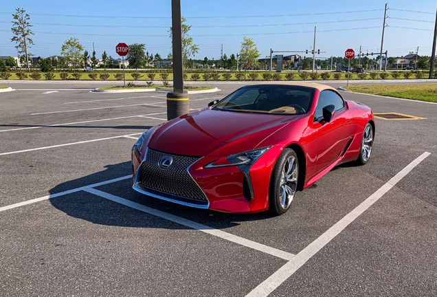 Lexus LC 500 Convertible