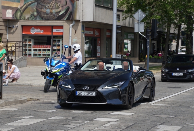 Lexus LC 500 Convertible