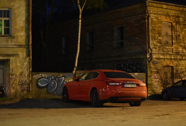 Maserati Quattroporte S Q4 2013