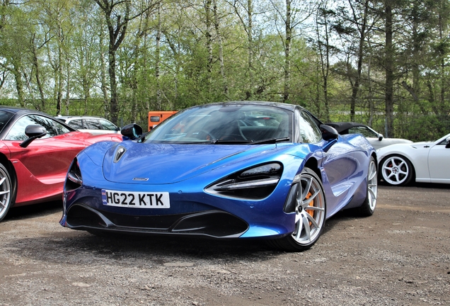 McLaren 720S Spider