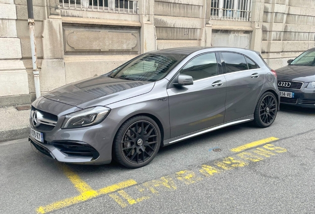 Mercedes-AMG A 45 W176 2015