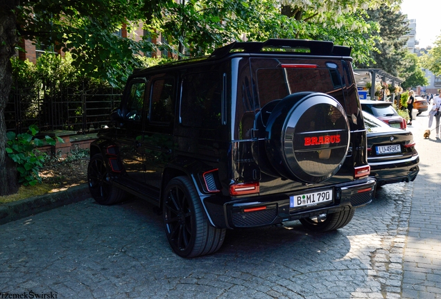 Mercedes-AMG Brabus G B40S-800 Widestar W463 2018