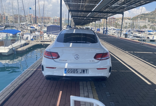 Mercedes-AMG C 63 Coupé C205