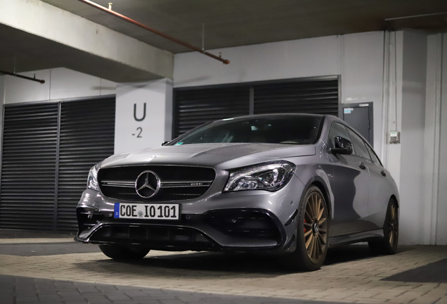 Mercedes-AMG CLA 45 Shooting Brake X117 2017