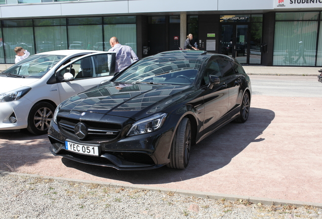 Mercedes-AMG CLS 63 S X218 Shooting Brake 2016