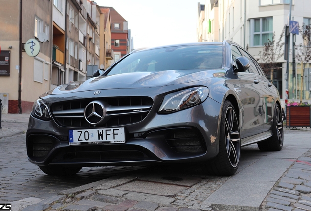 Mercedes-AMG E 63 S Estate S213