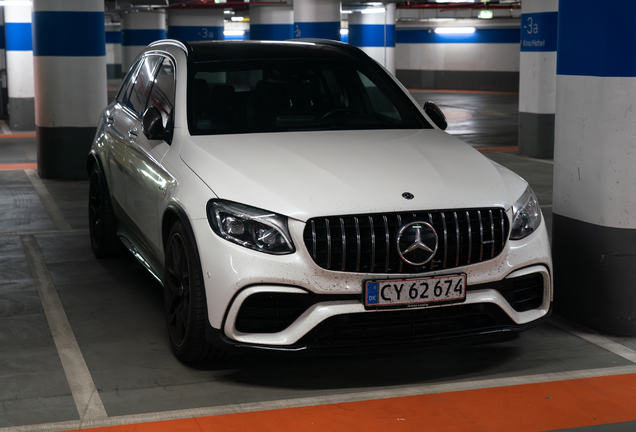 Mercedes-AMG GLC 63 S X253 2018