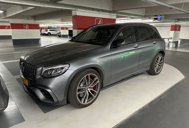 Mercedes-AMG GLC 63 S X253 2018