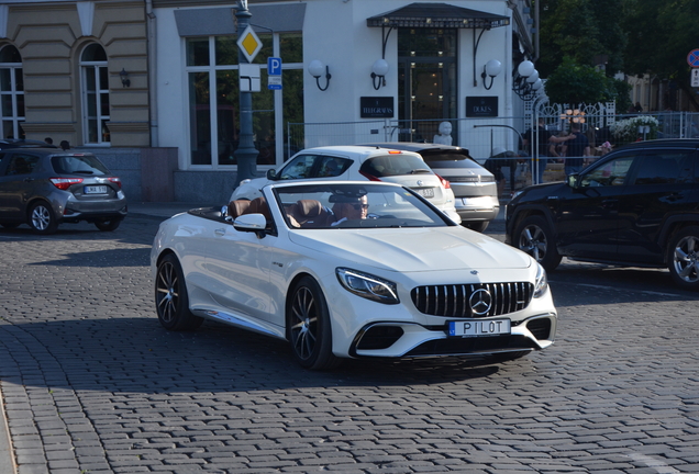 Mercedes-AMG S 63 Convertible A217 2018