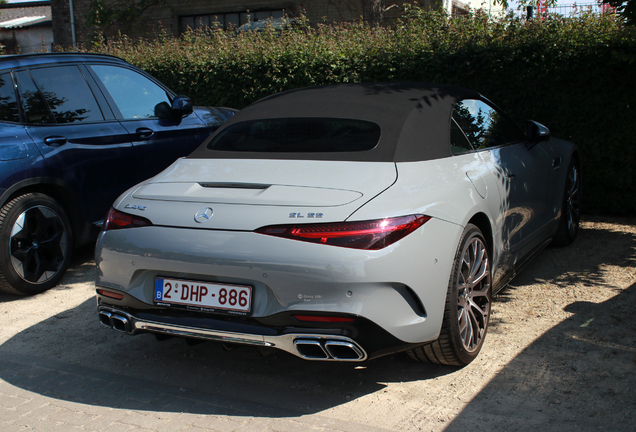 Mercedes-AMG SL 55 R232