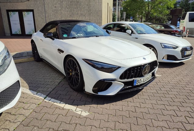 Mercedes-AMG SL 63 R232